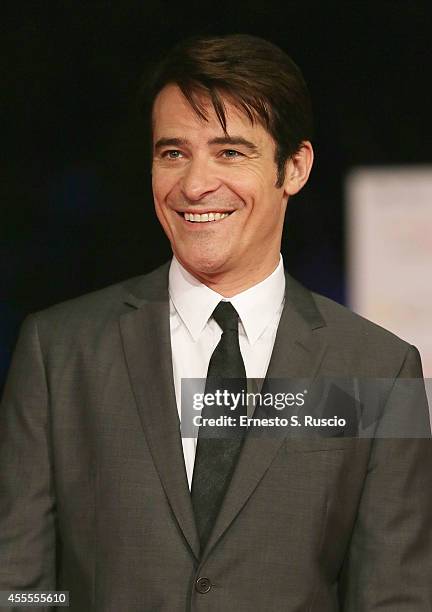 Goran Visnjic attends the 'Extant' pink carpet at Auditorium Parco Della Musica as a part of Roma Fiction Fest 2014 on September 16, 2014 in Rome,...