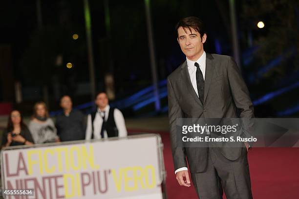 Goran Visnjic attends the 'Extant' pink carpet at Auditorium Parco Della Musica as a part of Roma Fiction Fest 2014 on September 16, 2014 in Rome,...