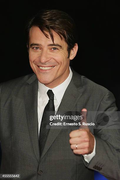 Goran Visnjic attends the 'Extant' pink carpet at Auditorium Parco Della Musica as a part of Roma Fiction Fest 2014 on September 16, 2014 in Rome,...