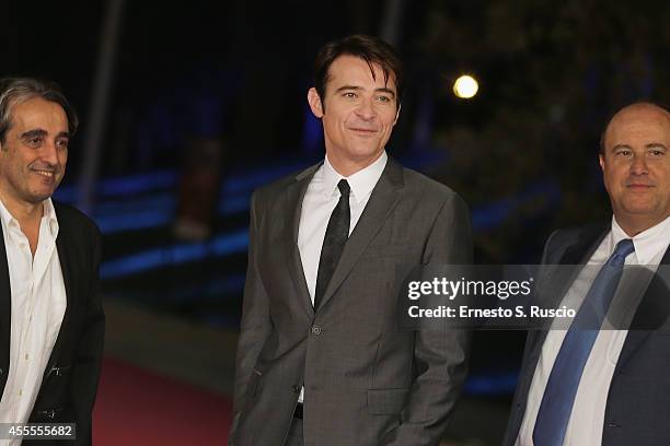 Goran Visnjic attends the 'Extant' pink carpet at Auditorium Parco Della Musica as a part of Roma Fiction Fest 2014 on September 16, 2014 in Rome,...