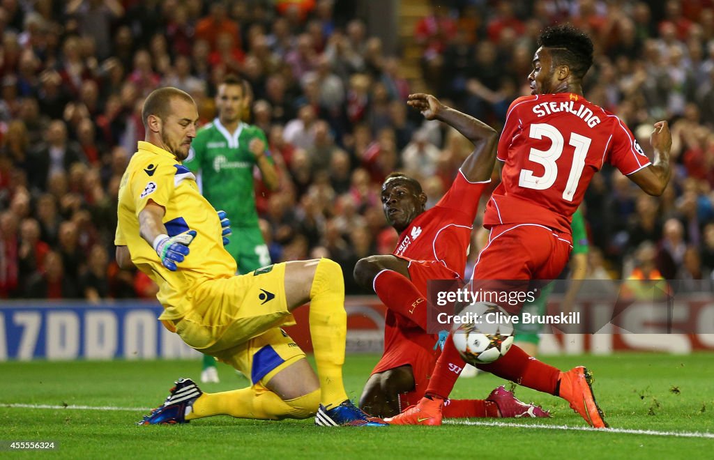 Liverpool FC v PFC Ludogorets Razgrad - UEFA Champions League