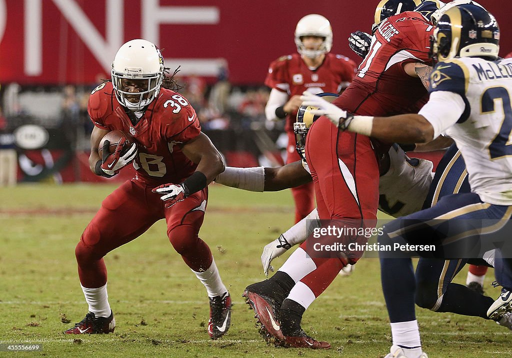 St Louis Rams v Arizona Cardinals