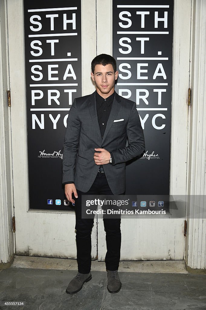 Nick Jonas "Jealous" Music Video Premiere At The South Street Seaport