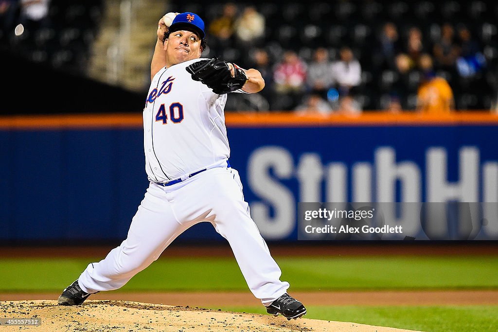 Miami Marlins v New York Mets