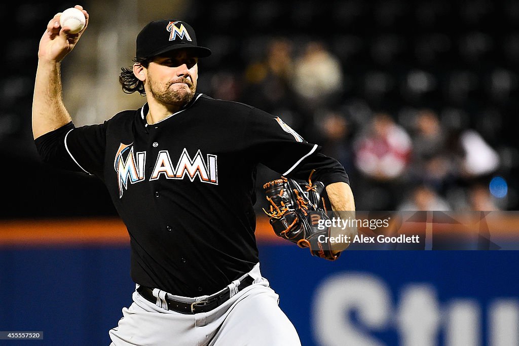 Miami Marlins v New York Mets