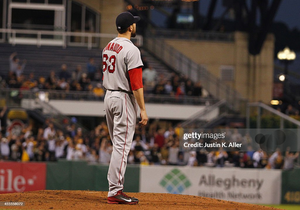 Boston Red Sox v Pittsburgh Pirates