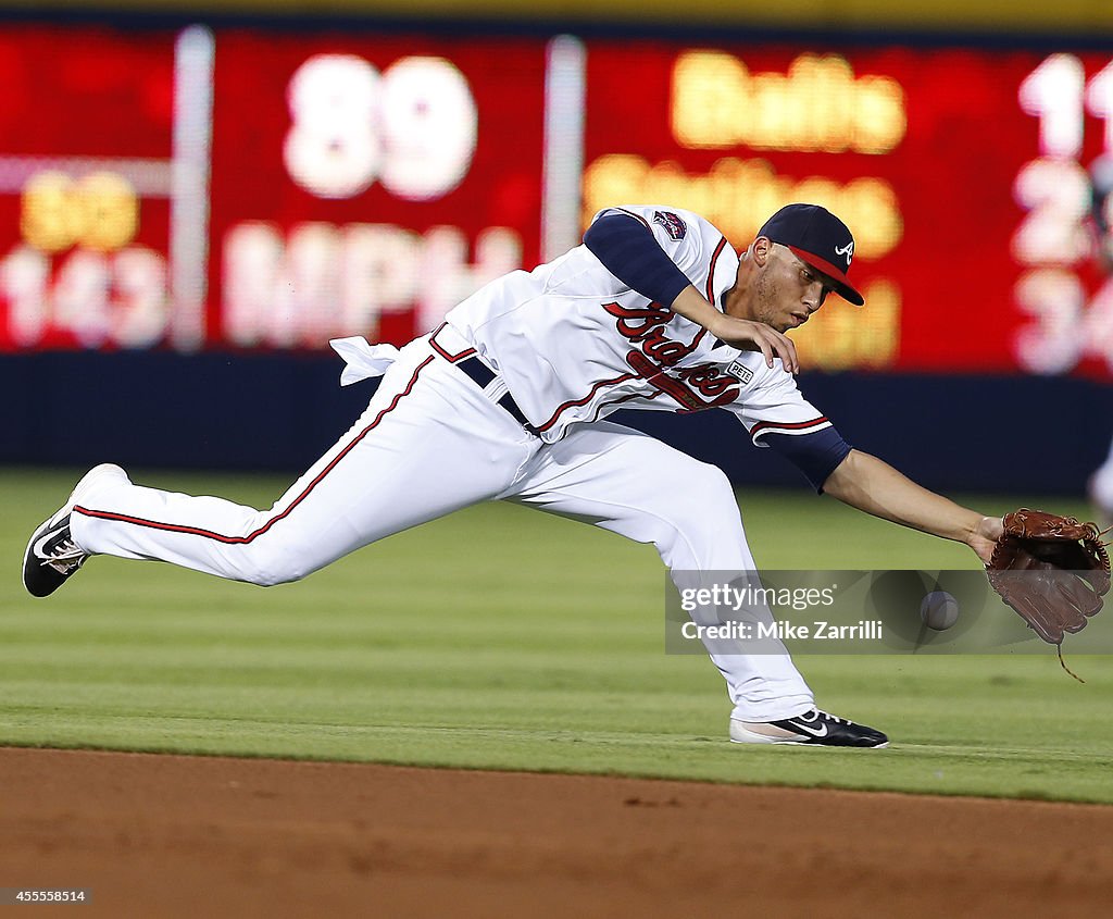 Washington Nationals v Atlanta Braves