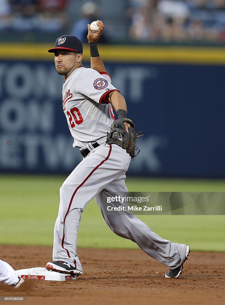 Washington Nationals v Atlanta Braves