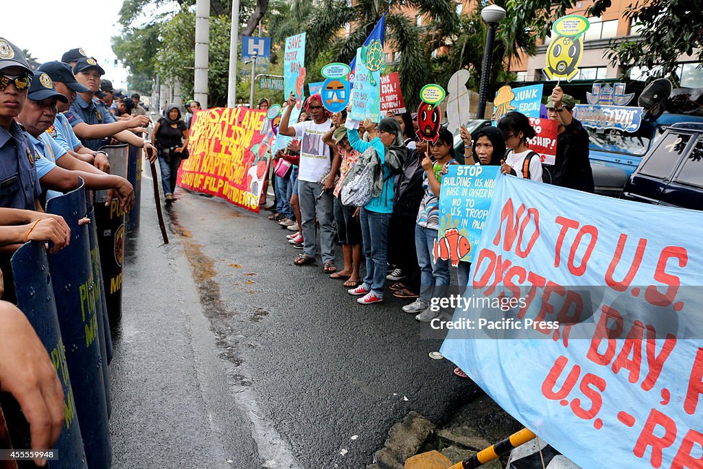 Environmentalist activist from the Kalikasan People's...