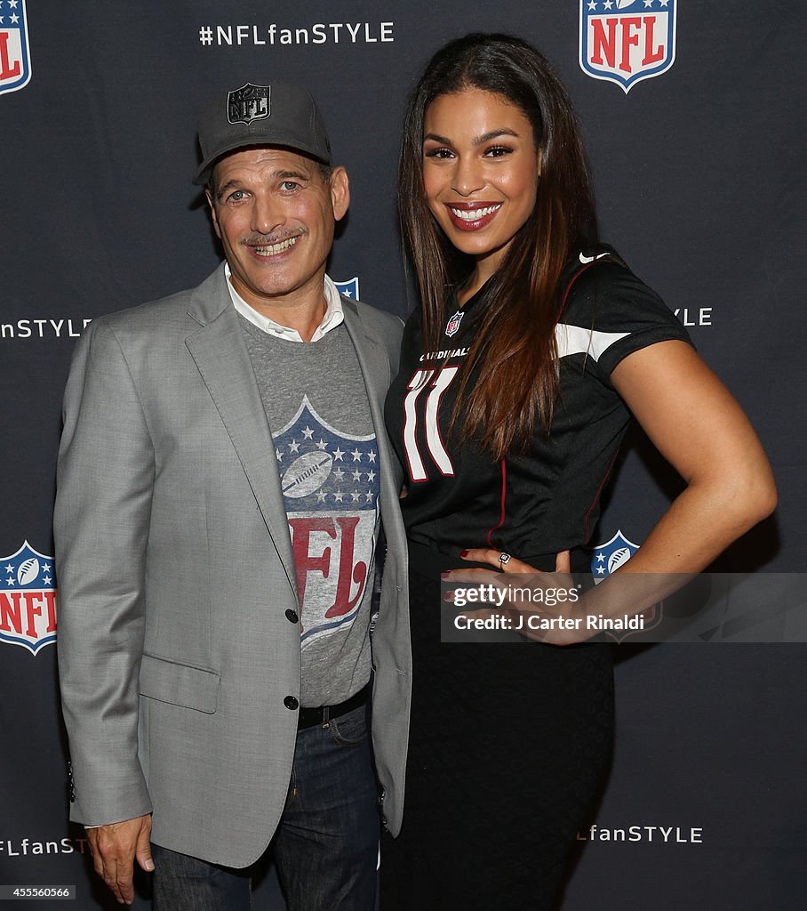NFL Inaugural Hall Of Fashion Launch Event