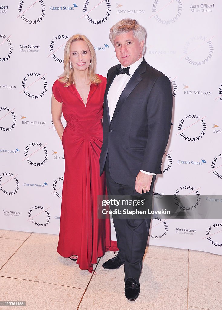 New York Philharmonic's 173rd Opening Gala