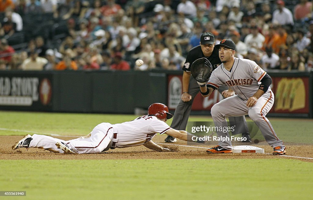 San Francisco Giants v Arizona Diamondbacks