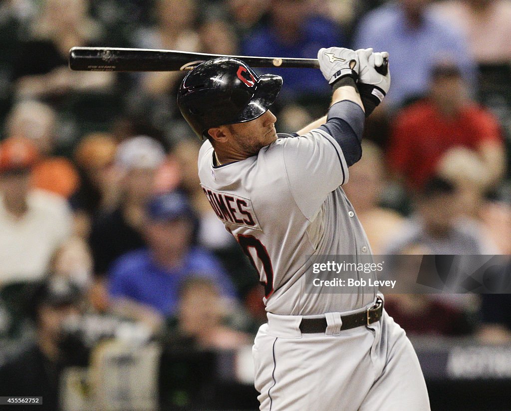 Cleveland Indians v Houston Astros