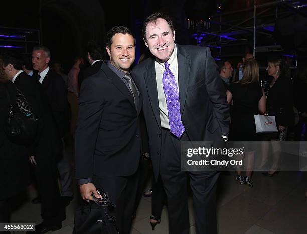 Actor Richard Kind attends the GOTHAM Series Premiere event on September 15, 2014 in New York City.