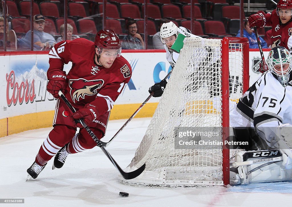 Arizona Coyotes Rookie Camp