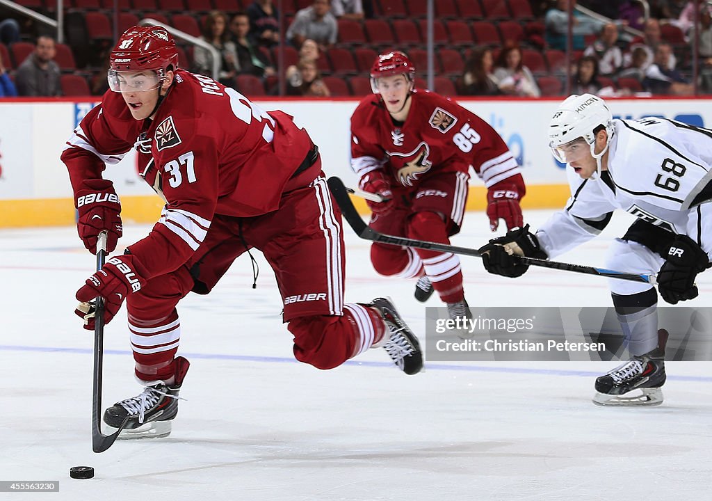 Arizona Coyotes Rookie Camp