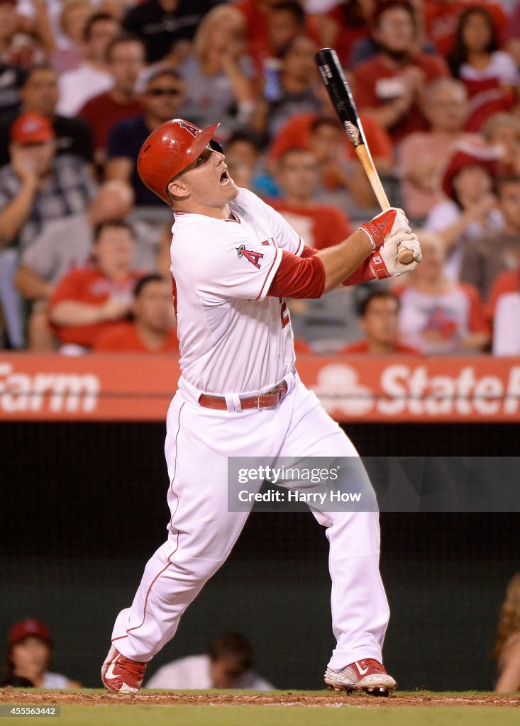 Seattle Mariners v Los Angeles Angels of Anaheim