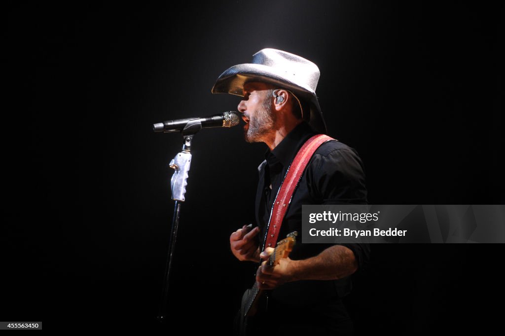 Tim McGraw Performs For The "American Express Unstaged" Music Series, Directed By Bennett Miller, And Live Streamed From Hammerstein Ballroom, NYC