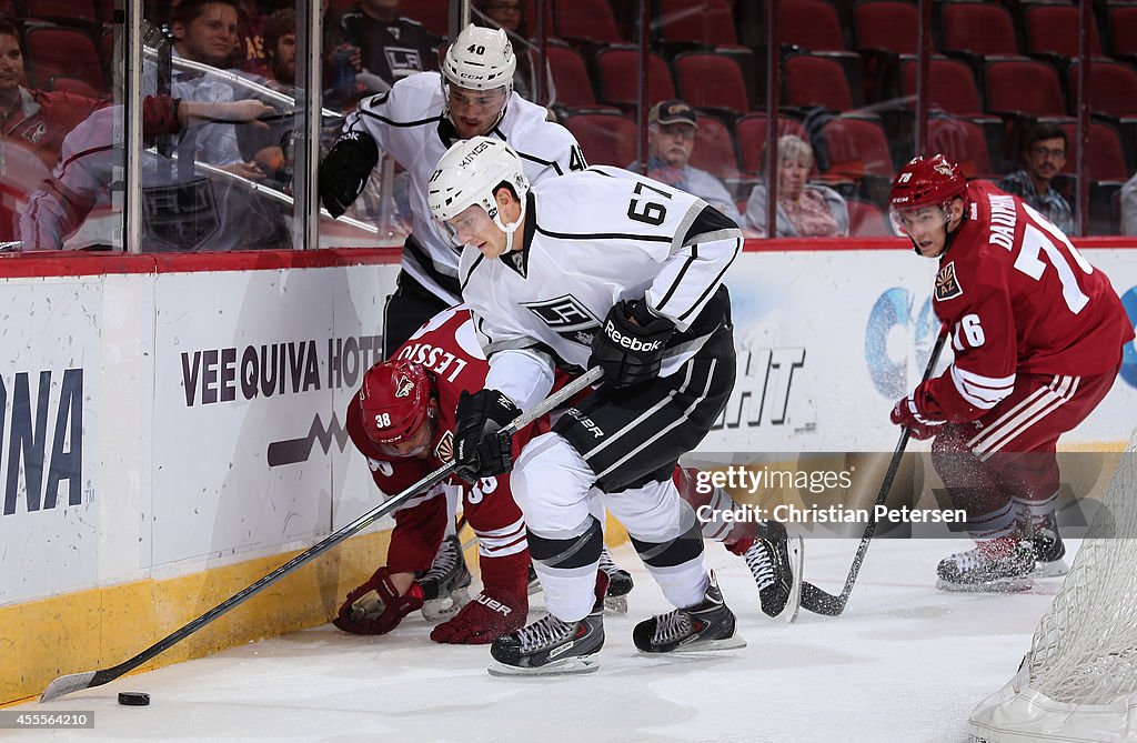 Arizona Coyotes Rookie Camp