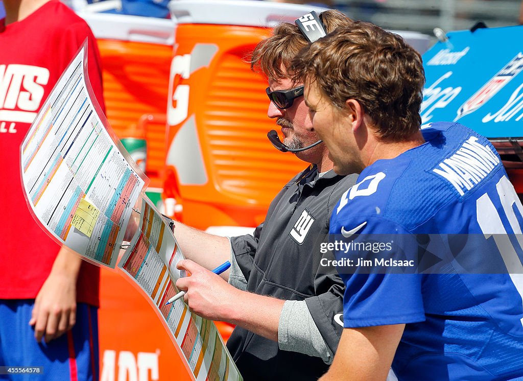 Arizona Cardinals v New York Giants