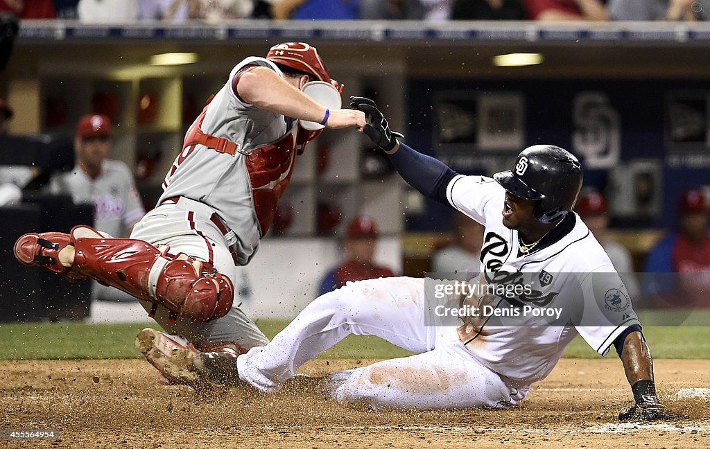 Philadelphia Phillies v San Diego Padres