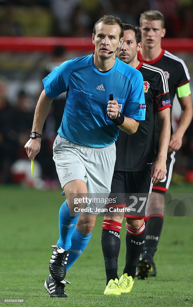 AS Monaco FC v Bayer 04 Leverkusen - UEFA Champions League