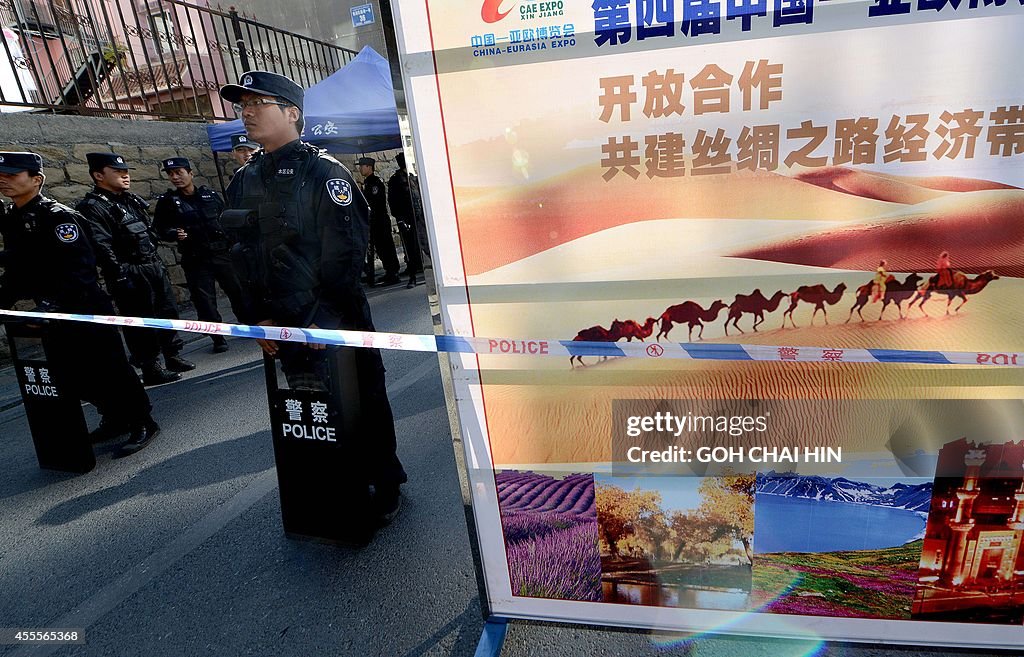 CHINA-UNREST-XINJIANG-COURT