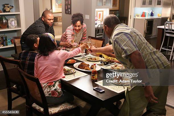 Pilot" - "black-ish," a bold new comedy that takes a multi-generational look at contemporary family issues, premieres WEDNESDAY, SEPTEMBER 24 on the...