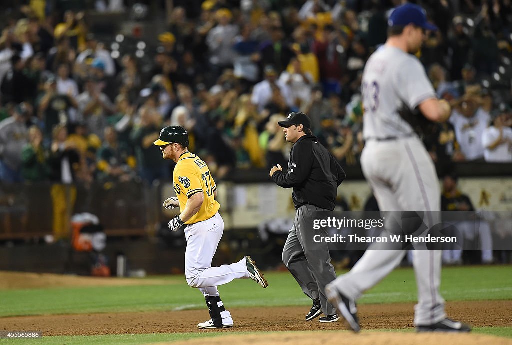 Texas Rangers v Oakland Athletics