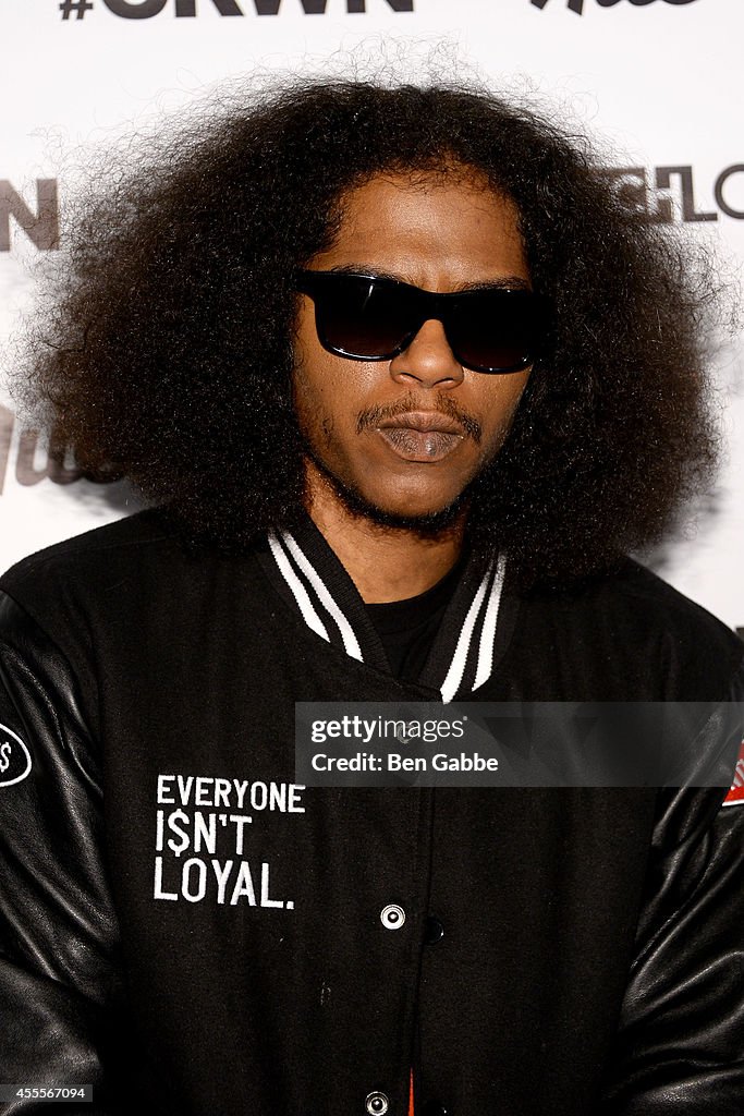 Elliott Wilson Hosts CRWN With Ab-Soul For WatchLOUD.com, Presented By vitaminwater