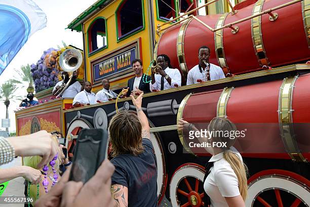 Judges Harry Connick Jr. And Keith Urban and Jennifer Lopez arrive for a taping of AMERICAN IDOL XIV on Wednesday, August 27, 2014 in New Orleans,...