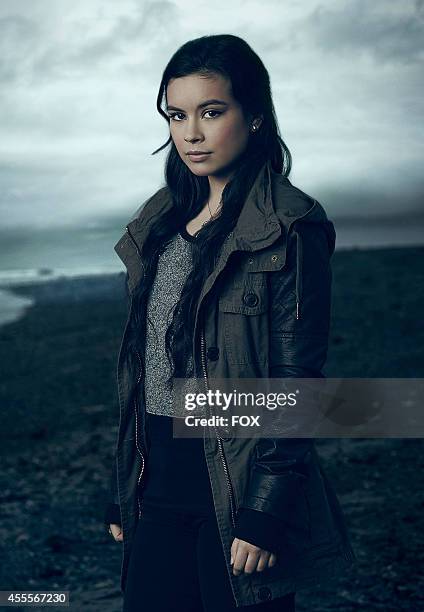 Madalyn Horcher as Chloe Solano. GRACEPOINT premieres Thursday, Oct. 2, 2014 on FOX.