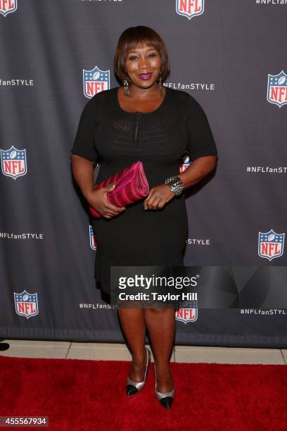 Bev Smith attends the NFL Inaugural Hall of Fashion Launch Event at Pillars 37 on September 16, 2014 in New York City.