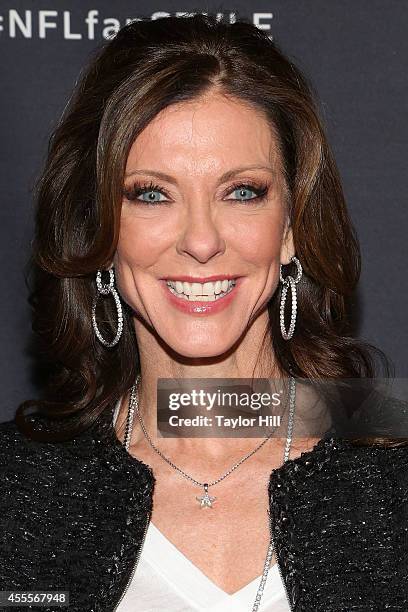 Charlotte Jones Anderson attends the NFL Inaugural Hall of Fashion Launch Event at Pillars 37 on September 16, 2014 in New York City.