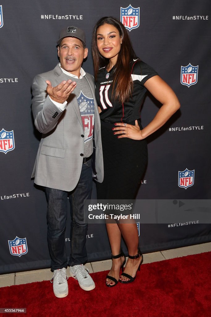 NFL Inaugural Hall of Fashion Launch Event
