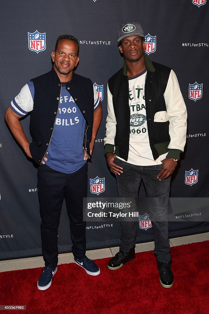 NFL Inaugural Hall of Fashion Launch Event