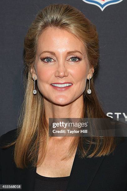 Tanya Snyder attends the NFL Inaugural Hall of Fashion Launch Event at Pillars 37 on September 16, 2014 in New York City.