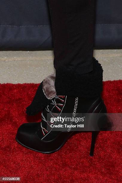 Model Carol Alt attends the NFL Inaugural Hall of Fashion Launch Event at Pillars 37 on September 16, 2014 in New York City.