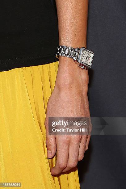 Jennifer Matthews attends the NFL Inaugural Hall of Fashion Launch Event at Pillars 37 on September 16, 2014 in New York City.