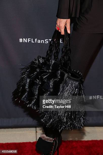 Model Carol Alt attends the NFL Inaugural Hall of Fashion Launch Event at Pillars 37 on September 16, 2014 in New York City.