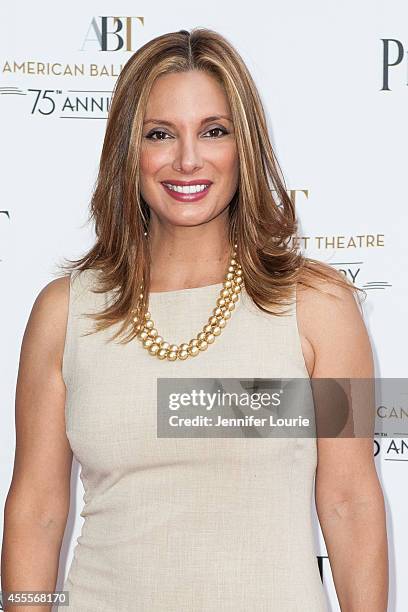 Actress Alex Meneses arrives at the Stars Under The Stars: An Evening in Los Angeles to benefit American Ballet Theatre on September 16, 2014 in...