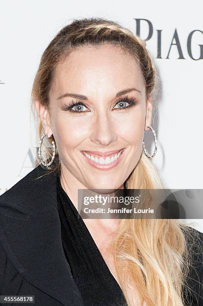 Dancer Christina Lyon arrives at the Stars Under The Stars: An Evening in Los Angeles to benefit American Ballet Theatre on September 16, 2014 in...