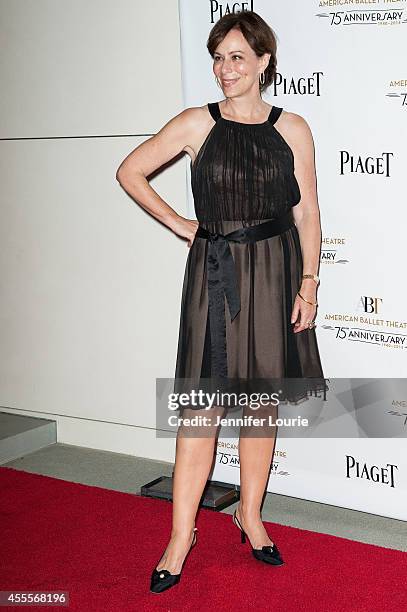 Actress Jane Kaczmarek arrives at the Stars Under The Stars: An Evening in Los Angeles to benefit American Ballet Theatre on September 16, 2014 in...