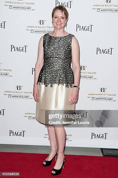 American Ballet Theatre CEO Rachel Moore arrives at the Stars Under The Stars: An Evening in Los Angeles to benefit American Ballet Theatre on...