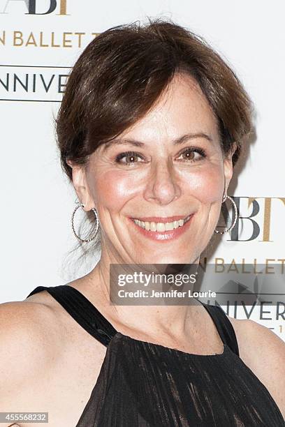 Actress Jane Kaczmarek arrives at the Stars Under The Stars: An Evening in Los Angeles to benefit American Ballet Theatre on September 16, 2014 in...