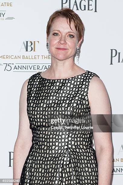 American Ballet Theatre CEO Rachel Moore arrives at the Stars Under The Stars: An Evening in Los Angeles to benefit American Ballet Theatre on...