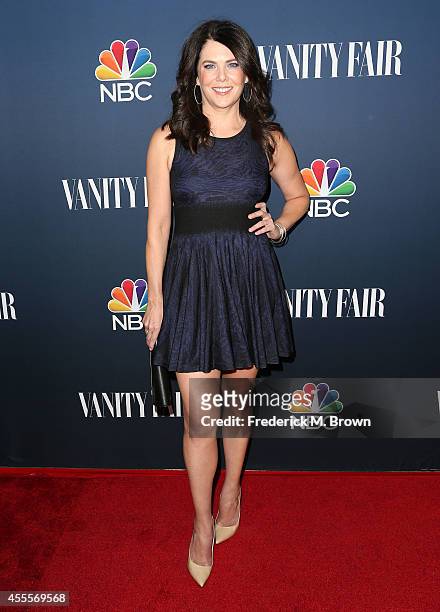 Actress Lauren Graham attends NBC & Vanity Fair's 2014-2015 TV Season Event at HYDE Sunset: Kitchen + Cocktails on September 16, 2014 in West...