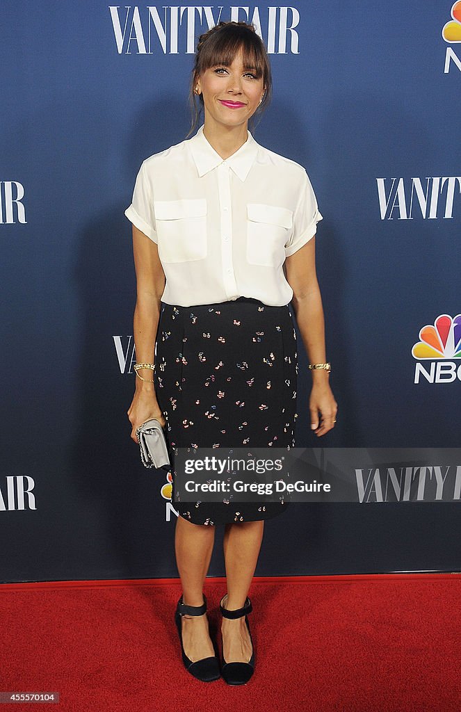 NBC And Vanity Fair 2014-2015 TV Season Red Carpet Media Event