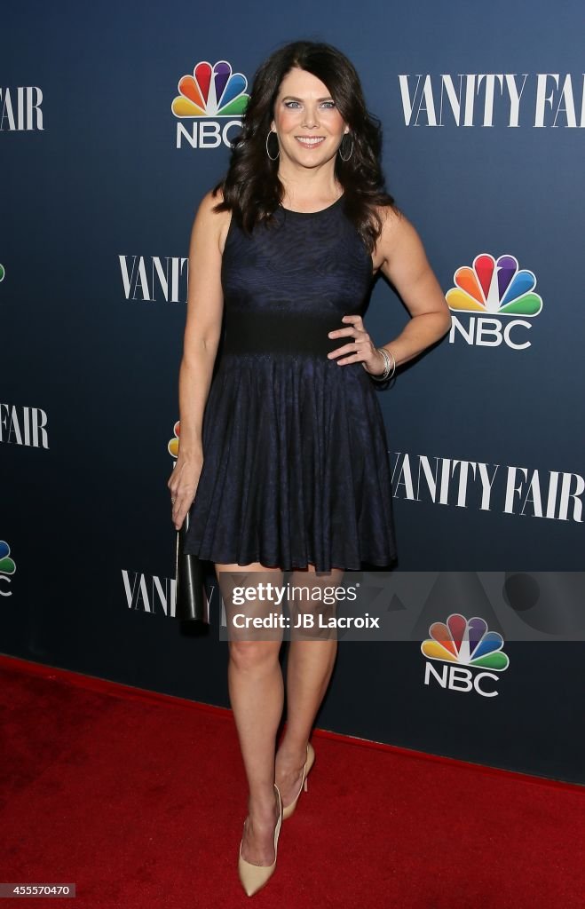 NBC And Vanity Fair 2014-2015 TV Season Red Carpet Media Event