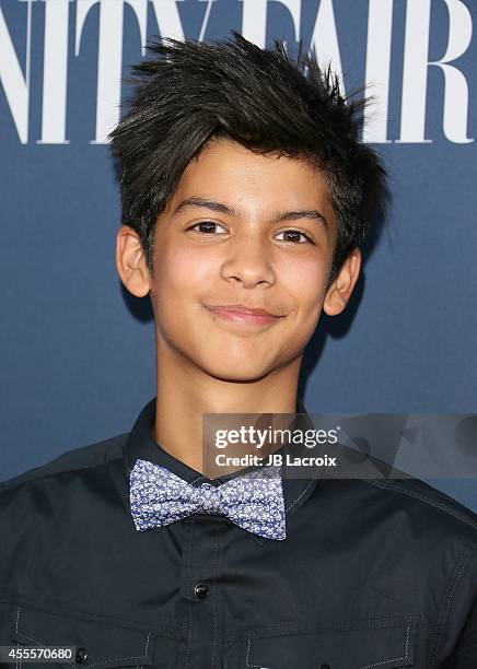 Xolo Mariduena attends the NBC And Vanity Fair 2014-2015 TV Season Red Carpet Media Event on September 15 in West Hollywood, California.